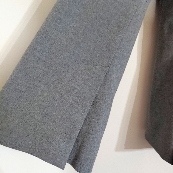 Faux fur grey blazer - Picture 2 of 3